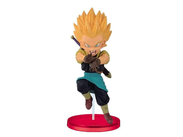 Banpresto Super Dragon Ball Heroes World Collectable Figure Vol. 2 Super Saiyan Gotenks, Anime Collectible Figure