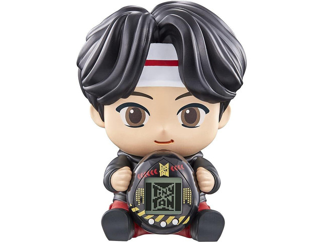 BTS TinyTAN Hugmy Tamagotchi Jin ver. Vinyl Figure-New in Original Packaging