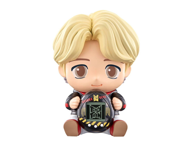 BTS TinyTAN Jimin Hugmy Figure with Tamagotchi Nano