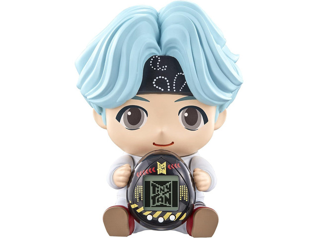 Tamagotchi Nano x TinyTAN - Suga ver. Hugmy Tamagotchi Vinyl Figure