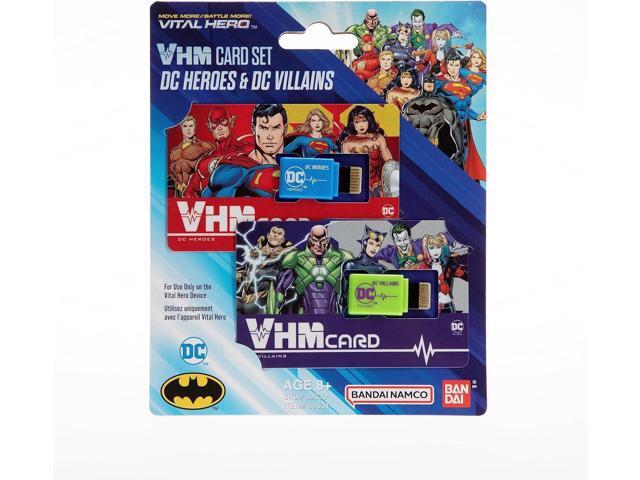 BANDAI DC Memory Card Pack - Collectible Card Pack - Superhero Theme