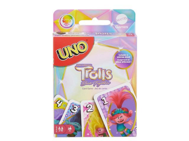 UNO Trolls Band Together Card Game