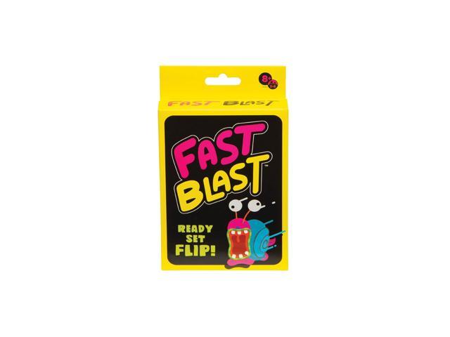 Fast Blast - Card Game for Families and Friends for Family Game Night - Quick-Replayable Game for 2 to 6 Players, Family Card Games for Ages 8 and Up Fast Blast - Card Game for Families and Friends for Family Game Night - Quick-Replayable Game for 2 to 6 Players, Family Card Games for Ages 8 and Up