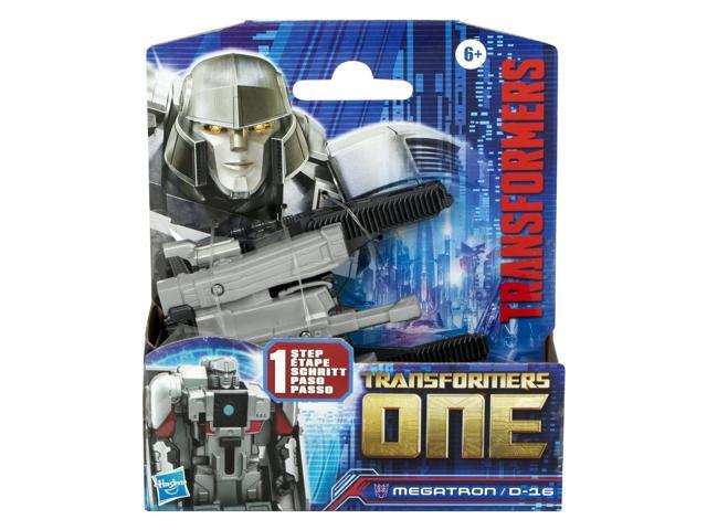 Transformers: One Cog Changer Megatron (D-16) 4'' Action Figures
