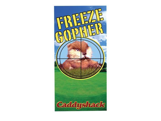 Factory Entertainment Caddyshack Gopher Beach Towel