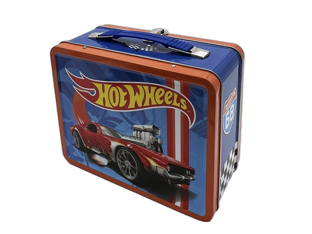 Factory Entertainment Hot Wheels Tin Tote