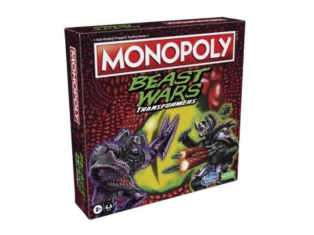 Monopoly: Transformers Beast Wars Edition