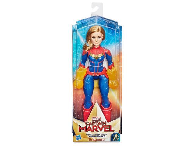 Marvel Captain Movie Cosmic Captain Super Hero Doll (Ages 6 & Up)