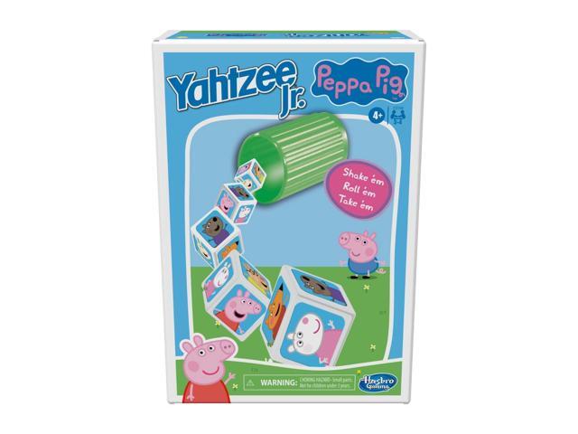 Yahtzee Jr.: Peppa Pig Edition Board Game, Counting and Matching Game