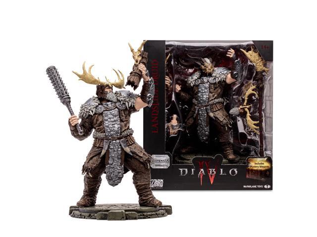 McFarlane Toys - Diablo IV Landslide Druid (Common) 1:12 Scale Posed Figure
