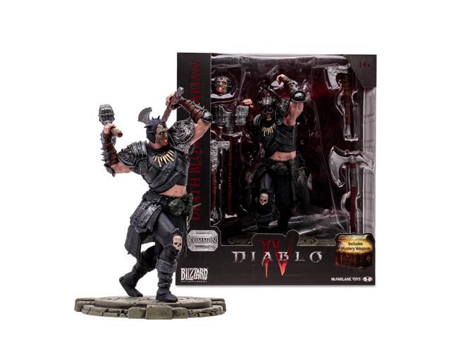 McFarlane Toys - Diablo IV Death Blow Barbarian (Common) 1:12 Scale Posed Figure
