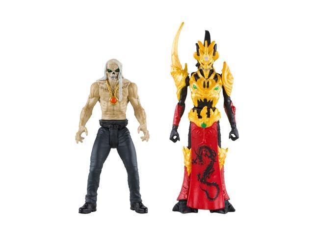 McFarlane Toys - Spawn Page Punchers 2pk Freak and Mandarin Spawn 3in Action Figures with Comic