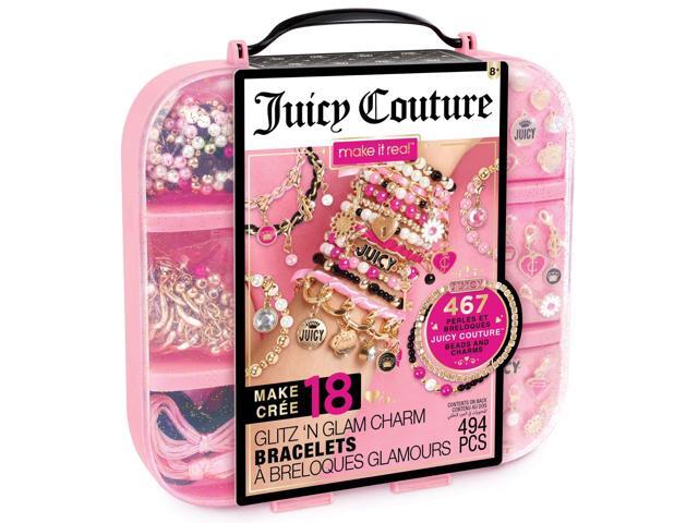 Juicy Couture: Glitz N Glam Charm Bracelets - 494pc DIY Kit