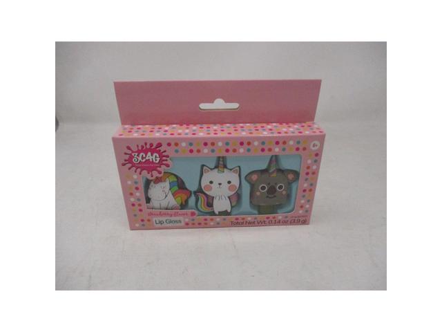 Make It Real 3C4G 3 Piece Lip Gloss Set