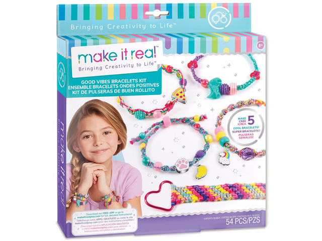 Make It Real Good Vibes Bracelet Kit