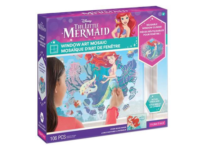 Window Art Mosaic - The Little Mermaid