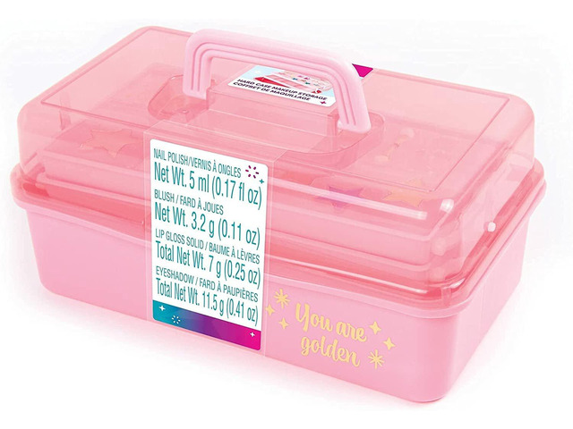 3C4G THREE CHEERS FOR GIRLS HARD CASE MAKEUP STORAGE