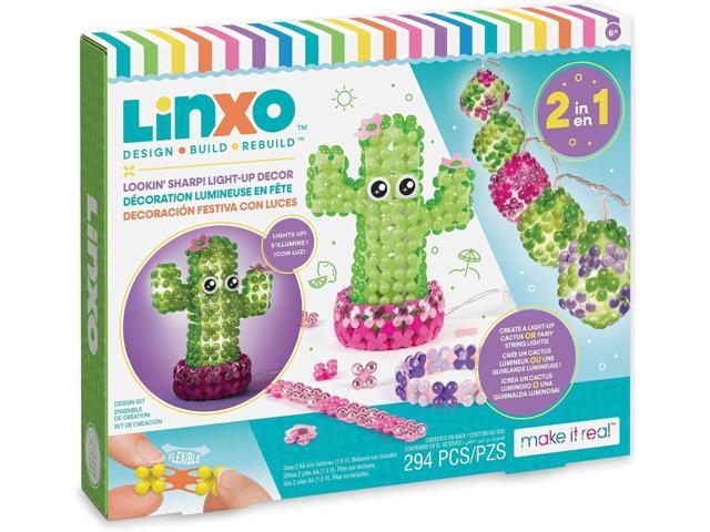 Make It Real Light-Up Decor - 2-in-1 Create A Light-Up Cactus