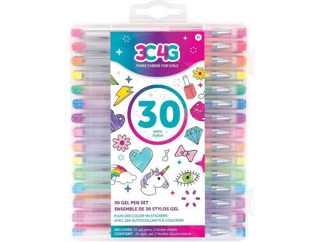 Make It Real - 30 Piece Gel Pen Set