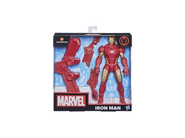 Hasbro Marvel Iron Man Toy 9.5-inch Action Super Heroes Figure and Gear