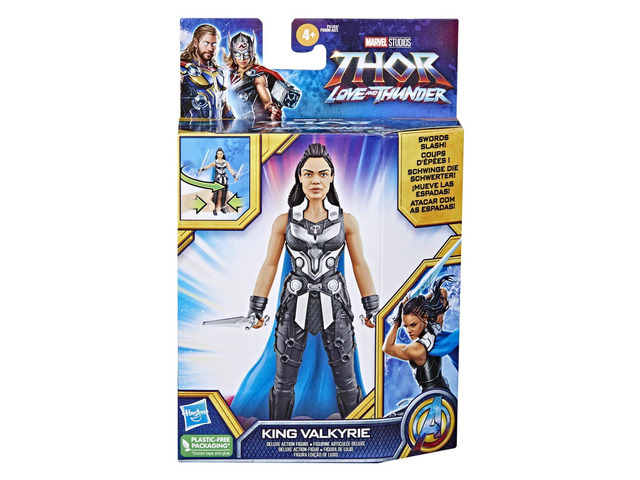 Marvel Studios' Thor: Love and Thunder King Valkyrie Deluxe Action Figure