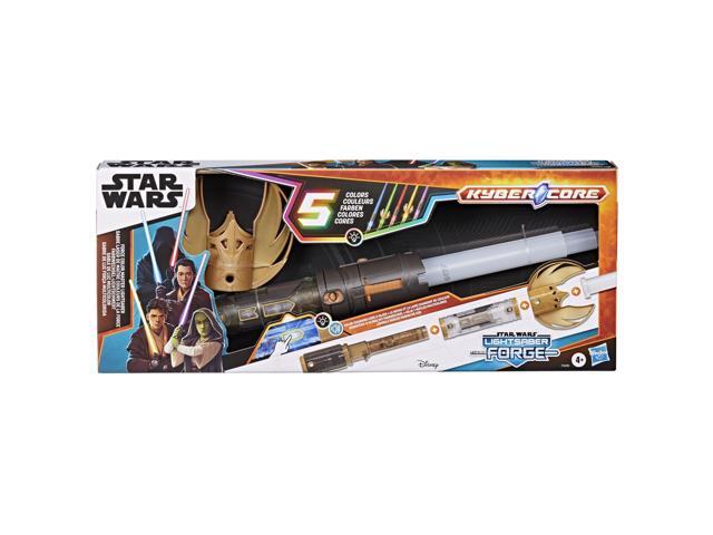 Star Wars Lightsaber Forge Force Color Master Lightsaber, Colour-Changing Electronic Lightsaber