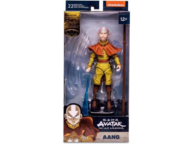 McFarlane Toys Avatar The Last Air Bender Aang Avatar Stare 7' Action Figure