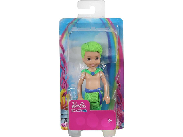 Barbie Dreamtopia Merboy Doll with Green Hair