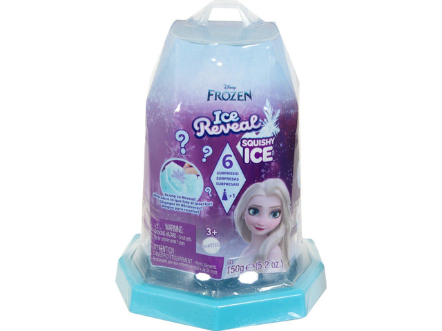 Disney Frozen Ice Reveal Surprise Small Doll with Ice Gel (Dolls May Vary)