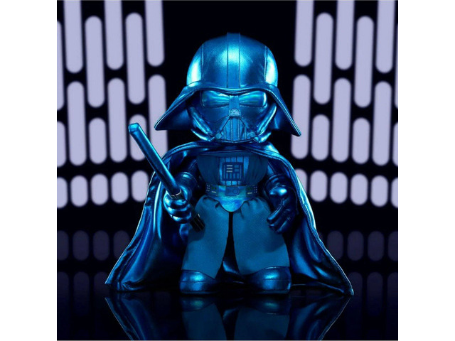 Mattel Creations Star Wars Hologram Darth Vader 12 Plush 2022 SDCC Exclusive-New
