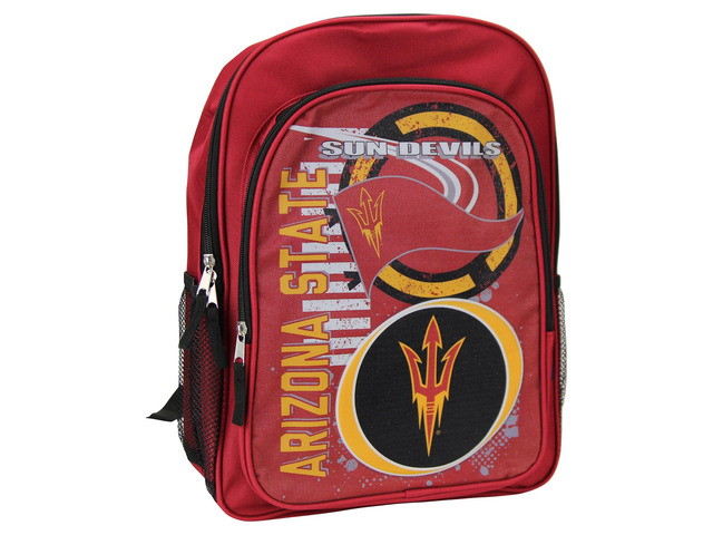 Northwest NCAA Arizona State Sun Devils Unisex-Adult 'Accelerator' Backpack, 16' x 5.5' x 12', Accelerator