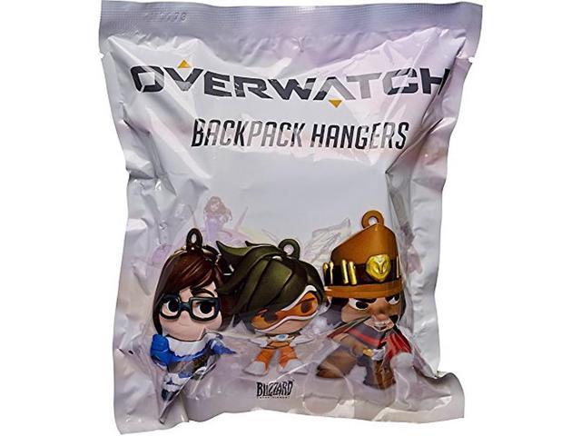 Overwatch Backpack Hangers Series 1 - Mystery Blind Bag, 11 Multicolor Figures to Collect, Small (ID12369)
