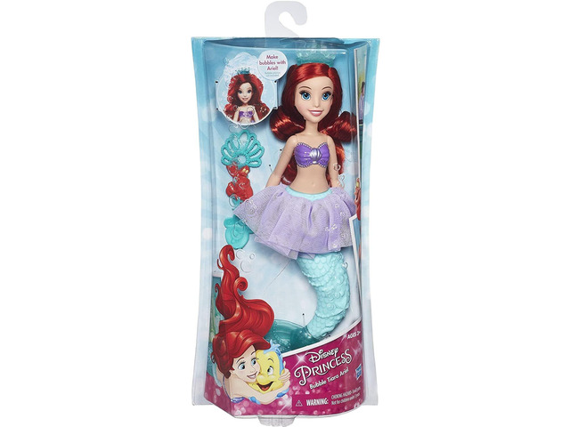 Disney Princess Bubble Tiara Ariel