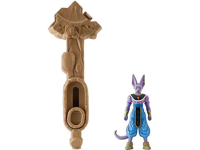 Bandai America Dragon Ball Spin Battlers Series 1 Beerus Age 4-12 Action Figure (5')