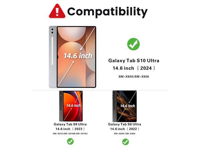 Heavy Duty Shockproof Protective Case with Screen Protector, 360° Rotating Stand, Hand & Shoulder Strap for Samsung Galaxy Tab S10 Ultra 14.6 /... Heavy Duty Shockproof Protective Case with Screen Protector, 360° Rotating Stand, Hand & Shoulder Strap for Samsung Galaxy Tab S10 Ultra 14.6 /...