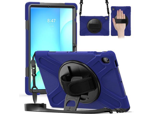 Shockproof Kids Case with Pencil Holder, 360° Rotating Hand Strap, Stand & Shoulder Strap for Samsung Galaxy Tab S10 FE+ 13.1' 2025 (X620/X626B),...