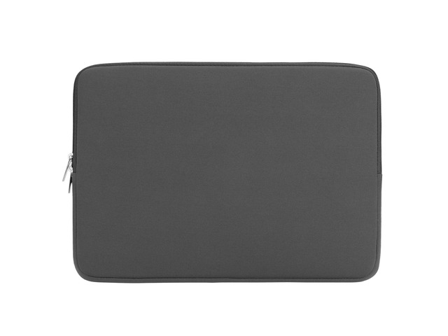 Soft Zipper Protective Laptop Carrying Sleeve for 13.3' Notebooks, Tablets, Chromebooks & 14' MacBook Pro/Max M1 M2 M3 M4 M5, Gray