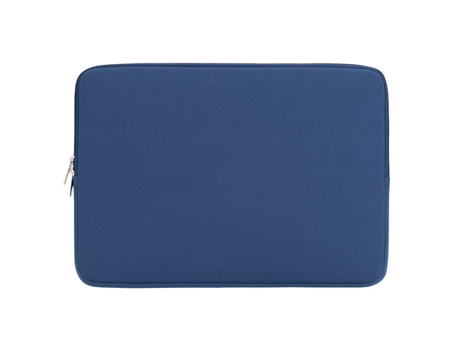Soft Padded Zipper Laptop Sleeve for 16-inch MacBook Pro/Max M1-M5 (A2141/A2485/A2780/A2991/A3403/A3186/A3428/A3429), Navy Blue