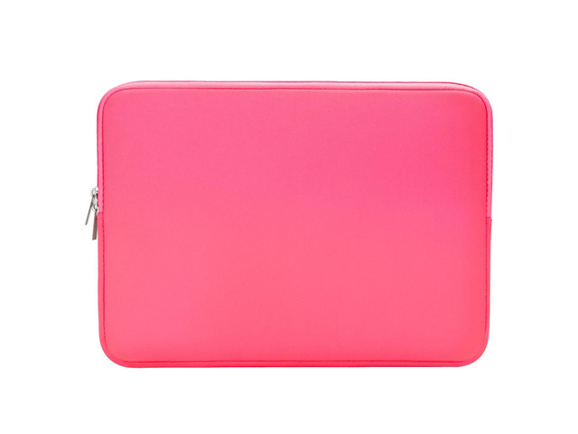 Soft Protective Laptop Carrying Sleeve for 13.3-inch MacBook Air / Pro M1 M2 M3 M4 M5 (A3449/A3240/A3113/A2681/A2338), 13 Inch, Bright Pink