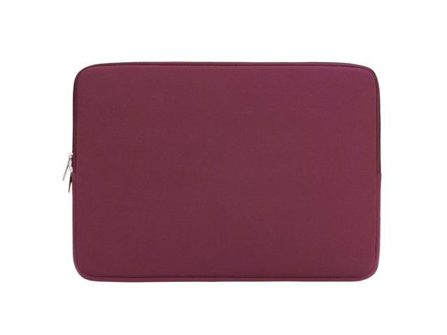 Soft Protective Laptop Carrying Sleeve for 13.3-inch MacBook Air / Pro M1 M2 M3 M4 M5 (A3449/A3240/A3113/A2681/A2338), 13 Inch,Red