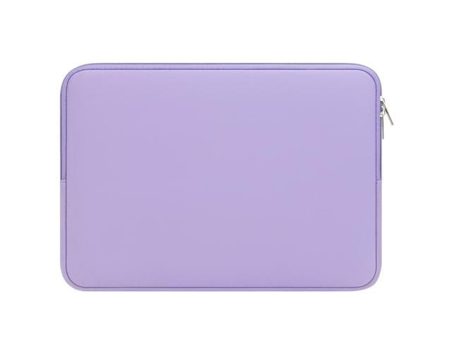 Soft Protective Laptop Carrying Sleeve for 13.3-inch MacBook Air / Pro M1 M2 M3 M4 M5 (A3449/A3240/A3113/A2681/A2338), 13 Inch,Purple