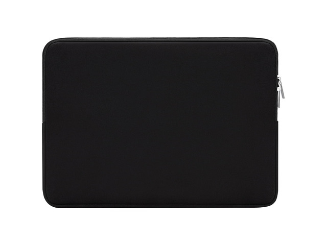Soft Padded Zipper Laptop Sleeve for 16-inch MacBook Pro/Max M1-M5 (A2141/A2485/A2780/A2991/A3403/A3186/A3428/A3429), Black