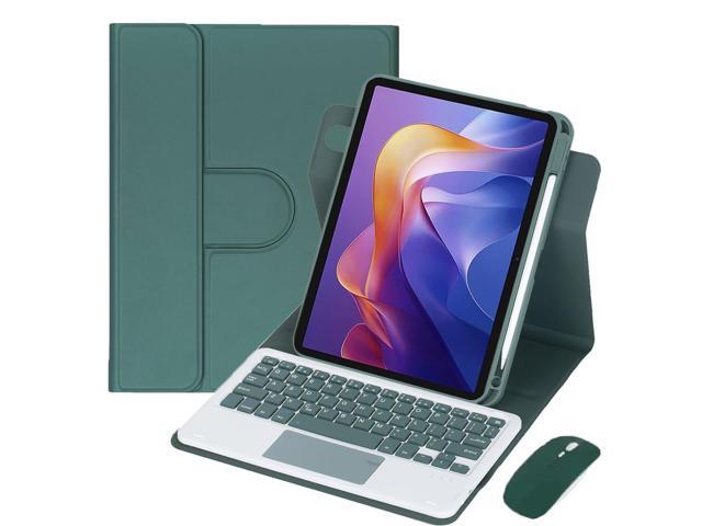 360° Rotating Keyboard Case for Xiaomi Redmi Pad 2 11 Inch 2025, Detachable Rechargeable English Keyboard with Trackpad, Built-in Pencil Holder,...