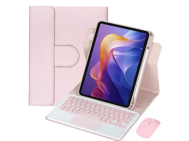 360° Rotating Keyboard Case for Xiaomi Redmi Pad 2 11 Inch 2025, Detachable Rechargeable English Keyboard with Trackpad, Built-in Pencil Holder,...