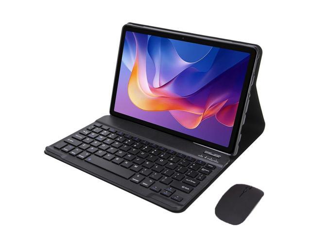 Detachable Rechargeable Stand Keyboard Case with English Keyboard & Mouse for 11 Inch Xiaomi Redmi Pad 2 2025, Black