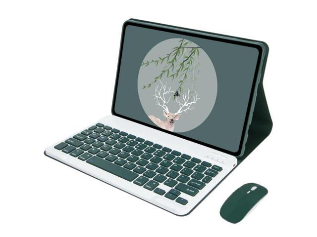 Detachable Rechargeable Keyboard & Mouse Stand Case with US English Layout for 11-inch Tab M11 / Tab K11 LTE / Xiaoxin Pad 2024...