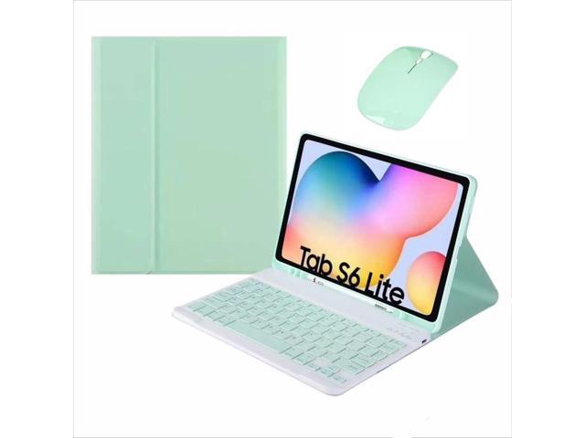 Detachable Wireless Bluetooth Keyboard & Mouse Combo Case with Pencil Slot & Adjustable Stand for 11-inch Samsung Galaxy Tab A9+ / A9 Plus...