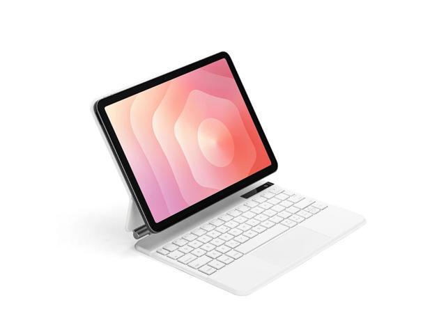 Magnetic Magic Backlit Keyboard with Multi-Touch Trackpad & Power Indicator Display for 11-inch 2025 Samsung Galaxy Tab S11 (SM-X730/SM-X736B), US...