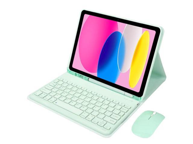 Detachable Bluetooth Keyboard Case for iPad 11th Gen 11' 2025 (A16 Chip, A3354/A3355/A3356), Rechargeable English Keyboard Folio Cover with Pencil...