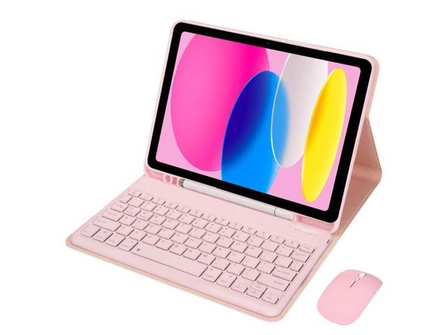 Detachable Bluetooth Keyboard Case for iPad 11th Gen 11' 2025 (A16 Chip, A3354/A3355/A3356), Rechargeable English Keyboard Folio Cover with Pencil...